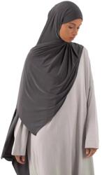 Shein Szürke Hidzsáb Sál H17 S07