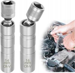  Gyújtógyertya dugókulcs Gyertya dugókulcs mágnessel 14/16mm 3/8 Bmw Nissan és mások (6978991472431)