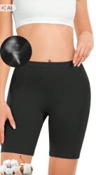 Shein Fekete Rövidnadrág S09__50