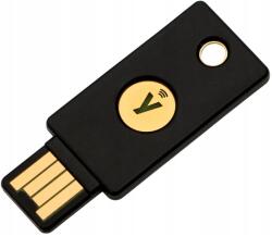 Yubico Biztonsági kulcs Yubico YubiKey 5 Nfc fekete (Y237)