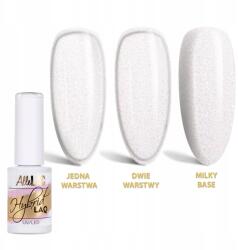 AlleLac Hibrid lakk Allelac 5g Led/uv Gel Polish Limited Edition Silver Nr270 (lakier hybrydowy do paznokci 5g na wiosnę)