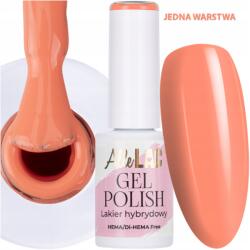 AlleLac Hibrid lakk Allelac 6g Led/uv Gel Polish Orange OR1 Pastel (Lakier do paznokci idealny na walentynki)