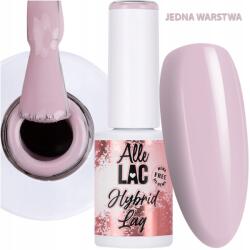 AlleLac Hibrid lakk Allelac 6g Led/uv Gel Polish Pink Cream Blush (Lakier do paznokci różowy róż pink)