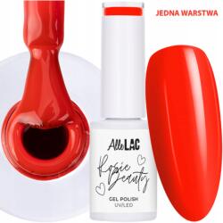 AlleLac Hibrid lakk Allelac 6g Led/uv Gel Polish Rosie Beauty Santa Piros (Lakier do paznokci idealny kolor na święta)