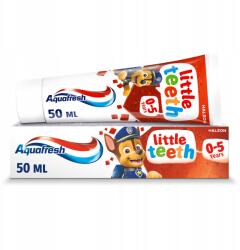 Aquafresh Little Teeth Mancs Őrjárat Fogkrém gyerekeknek 0-5 éves korig 50ml (5908311862049)