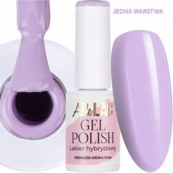 AlleLac Hibrid lakk Allelac 6g Led/uv Gel Polish Purple P2 Lily Lila (Lakier do paznokci fioletowy purple)