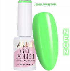 AlleLac Hibrid lakk Allelac 6g Led/uv Gel Polish Greens G2 Neon (Lakier Do Paznokci Na Karnawał Imprezę)
