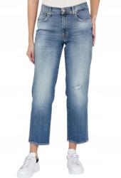 7 For All Mankind Világos koptatott farmernadrág The Modern Straight 29 (JSAN44A0RW)