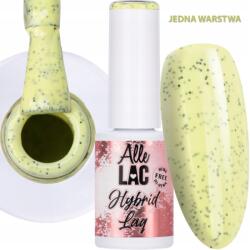 AlleLac Hibrid lakk Allelac 6g Led/uv Gel Polish Yellow Lemon Dots Sárga