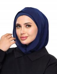Shein Sötétkék Fejkendő Dwp S07