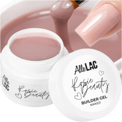 AlleLac Körömhosszabbító Építő Zselé Allelac 45g Rosie Beauty Naked (Żel budujący do paznokci tixo rosie 45g)