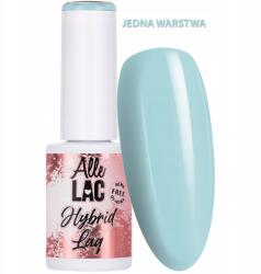 AlleLac Hibrid lakk Allelac 6g Led/uv Gel Polish Blue BL2 Pasztell Kék