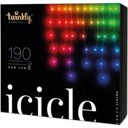 Twinkly Intelligens jégcsapok Twinkly Icicle 190 Rgb Led (TWI190STP-TEU)