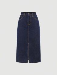 Shein Kék Farmer Szoknya S06__152-158
