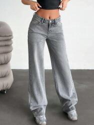 Shein Szürke Farmer Nadrág O2U S06__M
