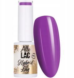 AlleLac Hibrid lakk Allelac 5g Limited Edition Lila Szilva Plum Nr215 (Lakier do paznokci idealny kolor na jesień)
