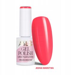 AlleLac Hibrid lakk Allelac 6g Led/uv Gel Polish Oranges OR8 Papaya (Lakier do paznokci hybrydowych czerwony)