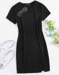 Shein Fekete Ruha Kivágás AJ6 PK01__S
