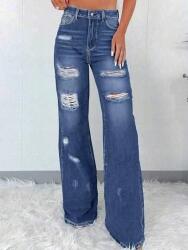 Shein Kék Farmer Nadrág 44V S06__L