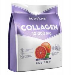 ACTIVLAB Kollagén 10 000 mg Szicíliai Narancs Erős Egészséges Ízületek 400 g (ACT524)