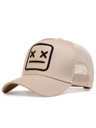 Shein Bézs Baseball Sapka S07__OS - allegro - 2 020 Ft