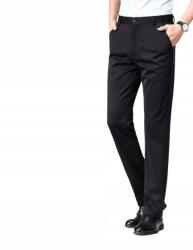 Shein Fekete Egyenes Nadrág HR7 S06__XXS