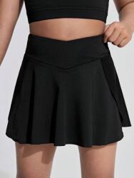 Shein Fekete Mini Szoknya MML S06__110/116