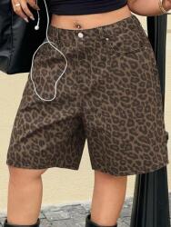 Dazy Animal Print Rövidnadrág S09__46