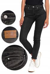Moraj Női Farmer Skinny magas derekú Slim pamut nadrág Moraj méret 40 (OSD5000-003)