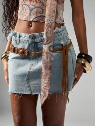 Missguided Farmer Mini Szoknya MY2 S06__S