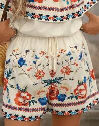 Shein Rövidnadrág Mintás LS9 S06__XS