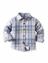 Shein Kockás Mintás Ing 2L0 S06__130