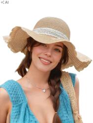 Shein Bézs Masnis Kalap S07__56-58 CM