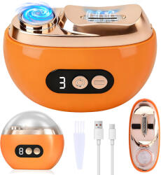  Elektromos Körömvágó Olló Led És Usb Töltés 3 Sebesség Automata (Elektryczne Nożyczki Do Paznokci+Led)