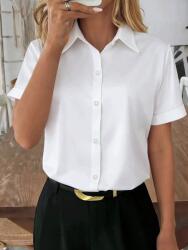 Shein Fehér Galléros Ing S06__XXL