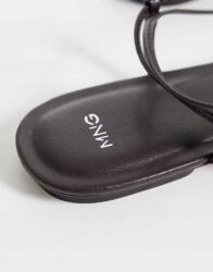 Mango barna csatos szandál B25 38