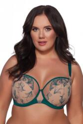 Ava Melltartó Semi Soft 2087 Emerald Zöld-bézs 85E (2087)