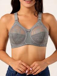 Shein Szürke Csipkés Melltartó 3WB S06__80C