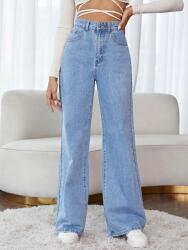 Shein Kék Farmer Nadrág Sft S06__M