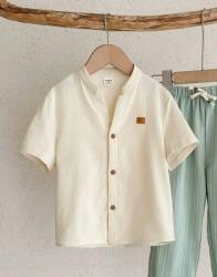 Shein Bézs Rövid Ujjú Ing Ylz S06__98-104