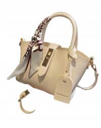 Shein Bézs Bőr Utánzatú Kézitáska Qmd S07__19X11X14