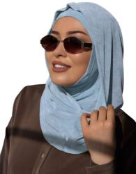 Shein Kék Hidzsáb Sál W7Y S07