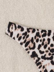 Shein Bikini Alsó animal print S06 S