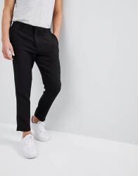 Weekday Fekete Elegáns Nadrág WY2 B20__50