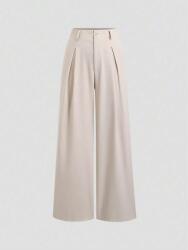 Shein Bézs Casual Nadrág S06__L - allegro - 1 865 Ft