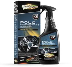 K2 Folyadék Műanyag Pilótafülke Ápoláshoz Polo Protectant Fast&furious 750ml