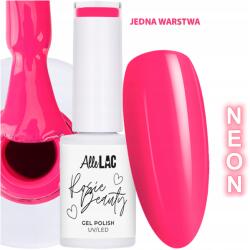 AlleLac Hibrid lakk Allelac 6g Led/uv Gel Polish Rosie Beauty Vibes Neon Punch (Lakier do paznokci idealny na wiosnę lato)