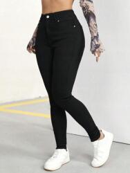 Shein Farmer Nadrág Magas Szárú S06 L