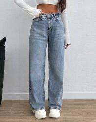 Shein Nadrág Széles Szárú Farmer Hvd PK01__S