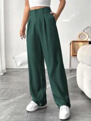 Shein Zöld Magas Derekú Nadrág S06__S - allegro - 3 065 Ft